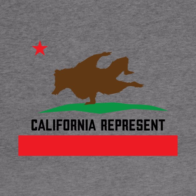 California Represent BBoy by rick27red